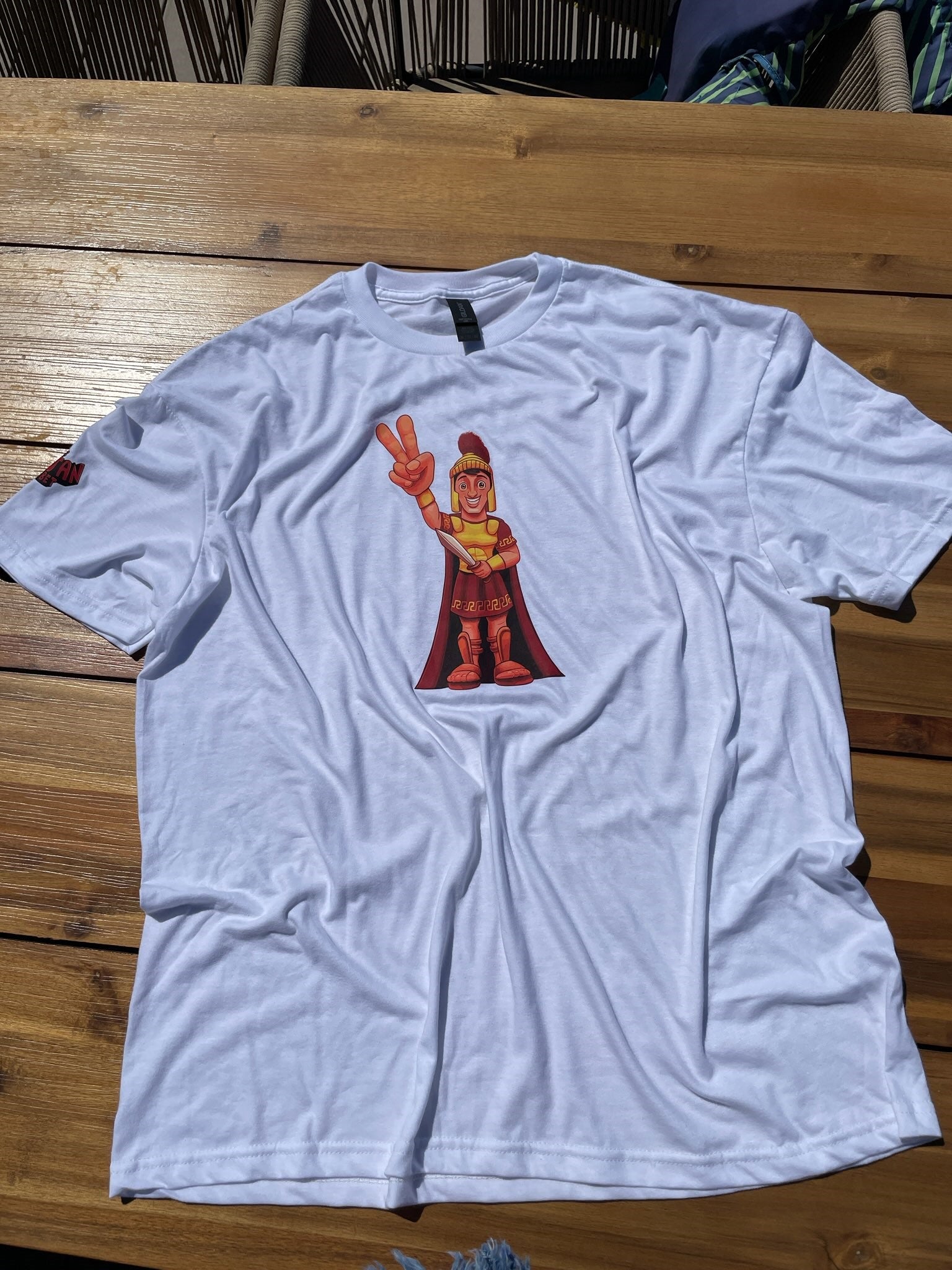 Trojan Alphabet T-Shirt - Men's